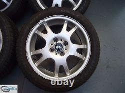 4x Original Mini One D Cooper R50 R52 R53 5.5J X 16 Inch Wheels 6755814