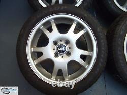 4x Original Mini One D Cooper R50 R52 R53 5.5J X 16 Inch Wheels 6755814