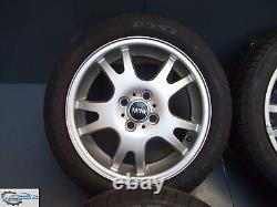 4x Original Mini One D Cooper R50 R52 R53 5.5J X 16 Inch Wheels 6755814