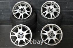 4x Original Mini One D Cooper R50 R52 R53 5.5J X 16 Inches Wheels 6755814 A281