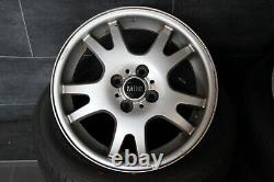 4x Original Mini One D Cooper R50 R52 R53 5.5J X 16 Inches Wheels 6755814 A281