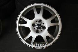 4x Original Mini One D Cooper R50 R52 R53 5.5J X 16 Inches Wheels 6755814 A281
