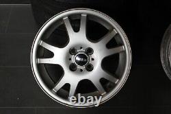4x Original Mini One D Cooper R50 R52 R53 5.5J X 16 Inches Wheels 6755814 A281