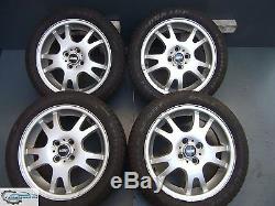 4x Original Mini One D Cooper R50 R52 R53 5.5j X 16 Inch Alloy Wheels