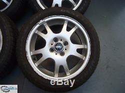 4x Original Mini One D Cooper R50 R52 R53 5.5j X 16 Inch Alloy Wheels