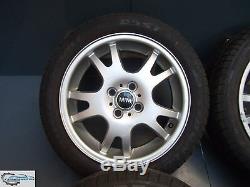 4x Original Mini One D Cooper R50 R52 R53 5.5j X 16 Inch Alloy Wheels