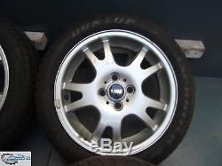 4x Original Mini One D Cooper R50 R52 R53 5.5j X 16 Inch Alloy Wheels