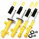 4x Your Sport Dampers Front Gases Rear + 4x Dust Mini R50 R53 R52