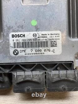 7600076 0261201709 Engine Control Unit / ECU Module Mini One Cooper Coupe