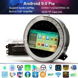 7 Dab + Radio Android 9.0 Wifi 5.0 Bluetopth Carplay Dsp For Bmw Mini Cooper