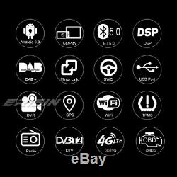 7 Dab + Radio Android 9.0 Wifi 5.0 Bluetopth Carplay Dsp For Bmw Mini Cooper