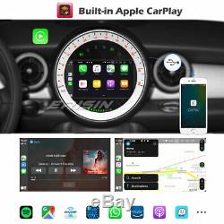 7 Dab + Radio Android 9.0 Wifi 5.0 Bluetopth Carplay Dsp For Bmw Mini Cooper