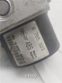 ABS MODULE (ANTI-LOCK BRAKING SYSTEM) Mini Mini One/Cooper (R50) 2005 6765325