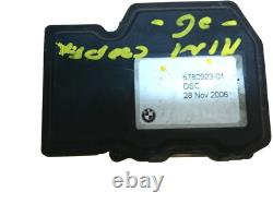 ABS Pump ECU Mini One/Cooper 2006–2015 Petrol/Diesel 6780923-01 ABS179C