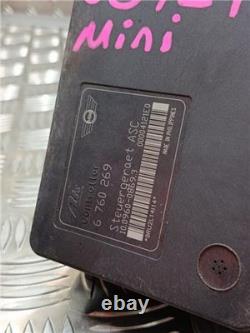 ABS Unit (Anti-lock Braking System) Mini Mini One/Cooper (R50) 2003 6760269