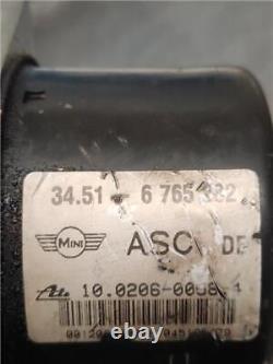 ABS unit (Anti-lock braking system) Mini Mini One/Cooper (R50) 2005 6765282