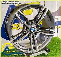 Ac-mb3 4-rims Alloy Nad 8j 18 5x120 Et43 Bmw Serie 1 E82 87 F20 21 3