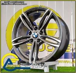 Ac-mb3 4-rims Alloy Nad 8j 18 5x120 Et43 Bmw Serie 1 E82 87 F20 21 3