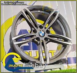 Ac-mb3 4-rims Alloy Nad 8j 18 5x120 Et43 Bmw Serie 1 E82 87 F20 21 3