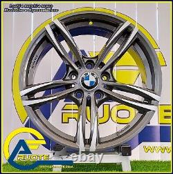 Ac-mb3 4-rims Alloy Nad 8j 18 5x120 Et43 Bmw Serie 1 E82 87 F20 21 3