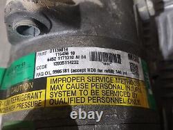 Air Conditioning Compressor Mini One / Cooper Type R50 R53 Delphi 01139014