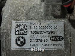 Air conditioning compressor BMW X3 (F25) 6452929505006 180205
