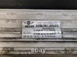 Air exchanger / intercooler Mini One / Cooper / Countryman diesel 17518506904