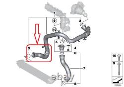 Air intake hose underneath for Mini One D Cooper SD Compatriote 1.6D 2.0D R60