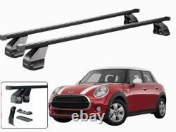 All-Round Bars for Mini One Cooper (F55) 5 Doors 2014-2018 Black Menabo