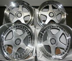 Alloy Wheels 17 Dr-f5 For Mini R50 R52 R55 R56 R57 R58 R59 Clubman 4x100 Sp