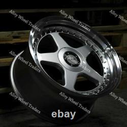 Alloy Wheels 17 Dr-f5 For Mini R50 R52 R55 R56 R57 R58 R59 Clubman 4x100 Sp