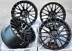 Alloy Wheels 20 Inches Alloys Cruize 170 MB Matte Black Alloys Concave Wheels