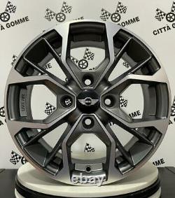 Alloy Wheels Compatible for Mini One Cooper Clubman from 15 New