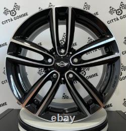 Alloy Wheels Compatible with Mini Cooper Countryman 2017 17-inch
