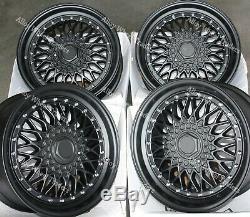 Alloy Wheels Rs 17 For Mini R50 R52 R55 R56 R57 R58 R59 Clubman 4x100 Mat