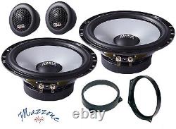 Audiosystem As650c Set 4 Speaker Mini One Cooper R50-r52 -r53 E Cabrio Brkt