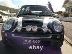 BMW MINI Chrome Spots for BMW MINI One Cooper S or Cabriolet Wipac