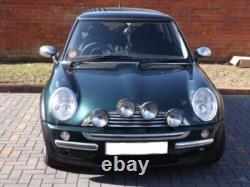 BMW MINI Chrome Spots for BMW MINI One Cooper S or Cabriolet Wipac