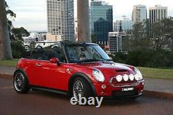 BMW MINI Chrome Spots for BMW MINI One Cooper S or Cabriolet Wipac