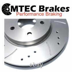 BMW Mini ONE COOPER S R50 R53 Drilled and Slotted Front Brake Discs 276mm