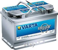 Battery Varta Start-stop Silver Dynamic Agm 70ah / 760a (e39)