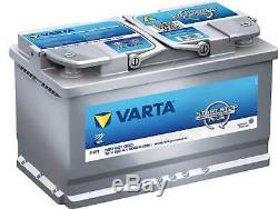 Battery Varta Start-stop Silver Dynamic Agm 80ah / 800a (f21)