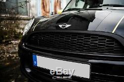 Black Brilliant Grille Salberk Mini Cooper Clubman R55 2. Generation