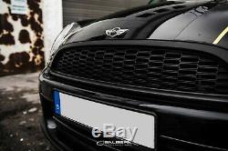 Black Brilliant Grille Salberk Mini Cooper Clubman R55 2. Generation