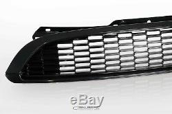 Black Brilliant Grille Salberk Mini Cooper Clubman R55 2. Generation