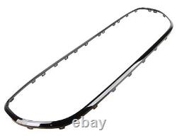 Black Front Bumper Grille Frame for Mini One/Cooper F55/F56/F57 2021