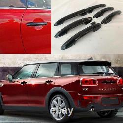 Black Gloss Door Handles for Keyless Go Mini Clubman F54 4 Doors