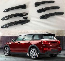 Black Gloss Door Handles for Keyless Go Mini Clubman F54 4 Doors