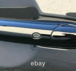 Black Gloss Door Handles for Keyless Go Mini Clubman F54 4 Doors