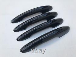 Black Glossy Door Trim Keyless Go for Mini Cooper F54 F55 F60